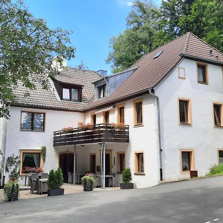 Hotel Pension Bluechersruh Bad Berneck im Fichtelgebirge Esterno foto