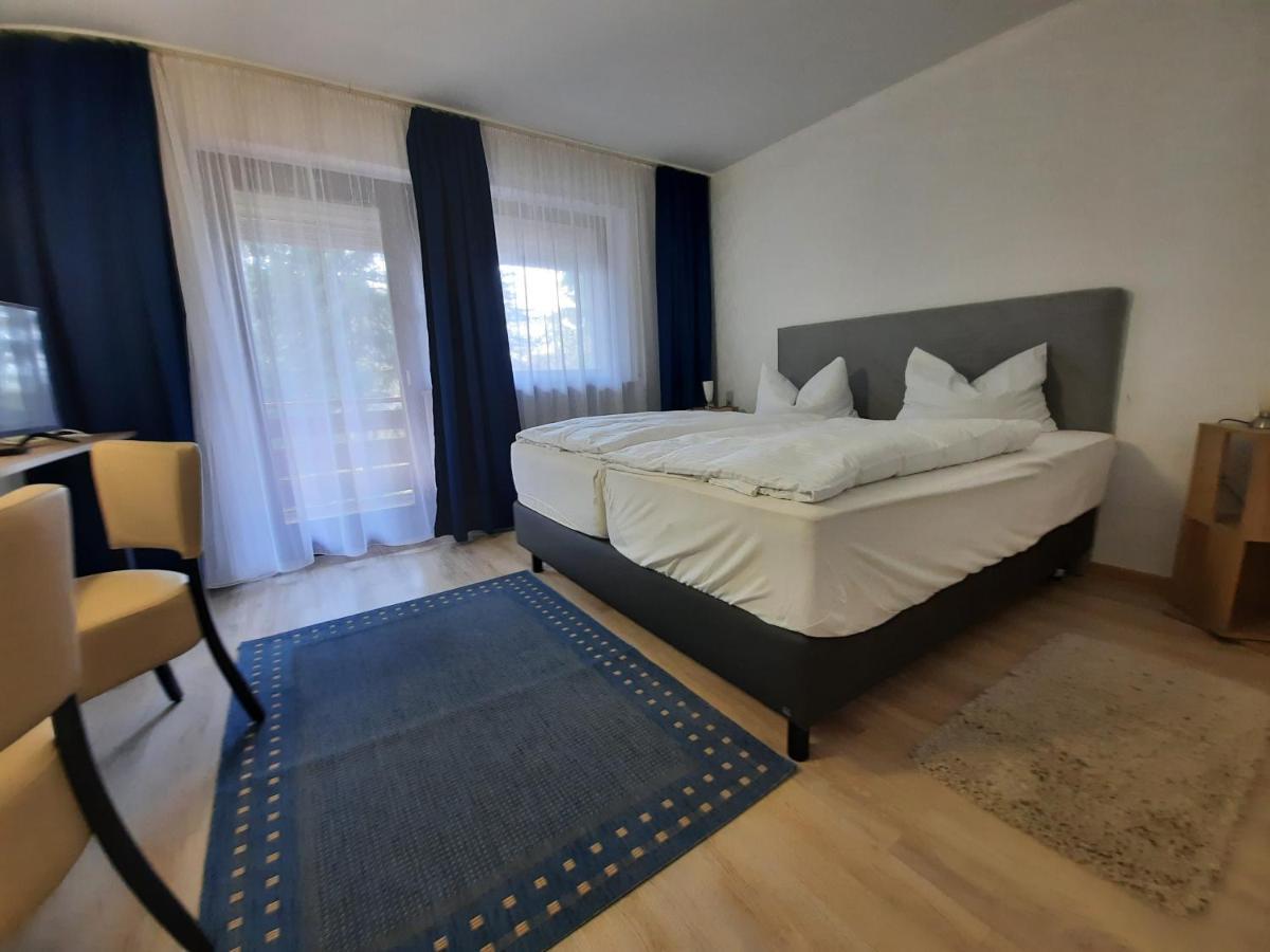 Hotel Pension Bluechersruh Bad Berneck im Fichtelgebirge Esterno foto