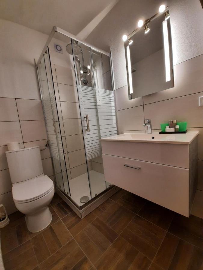 Hotel Pension Bluechersruh Bad Berneck im Fichtelgebirge Esterno foto