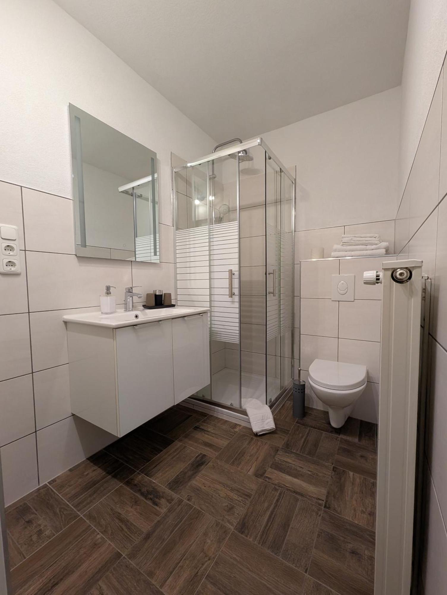 Hotel Pension Bluechersruh Bad Berneck im Fichtelgebirge Esterno foto