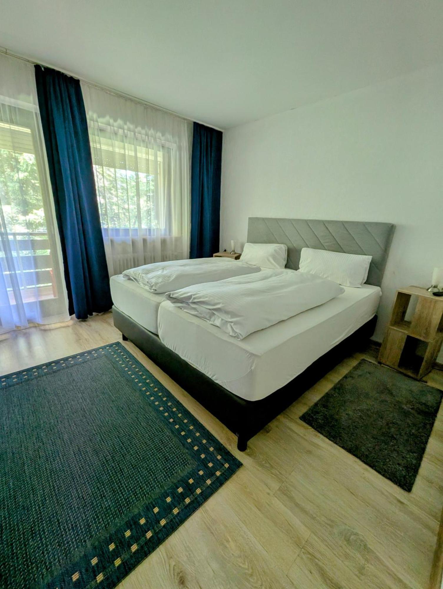 Hotel Pension Bluechersruh Bad Berneck im Fichtelgebirge Esterno foto