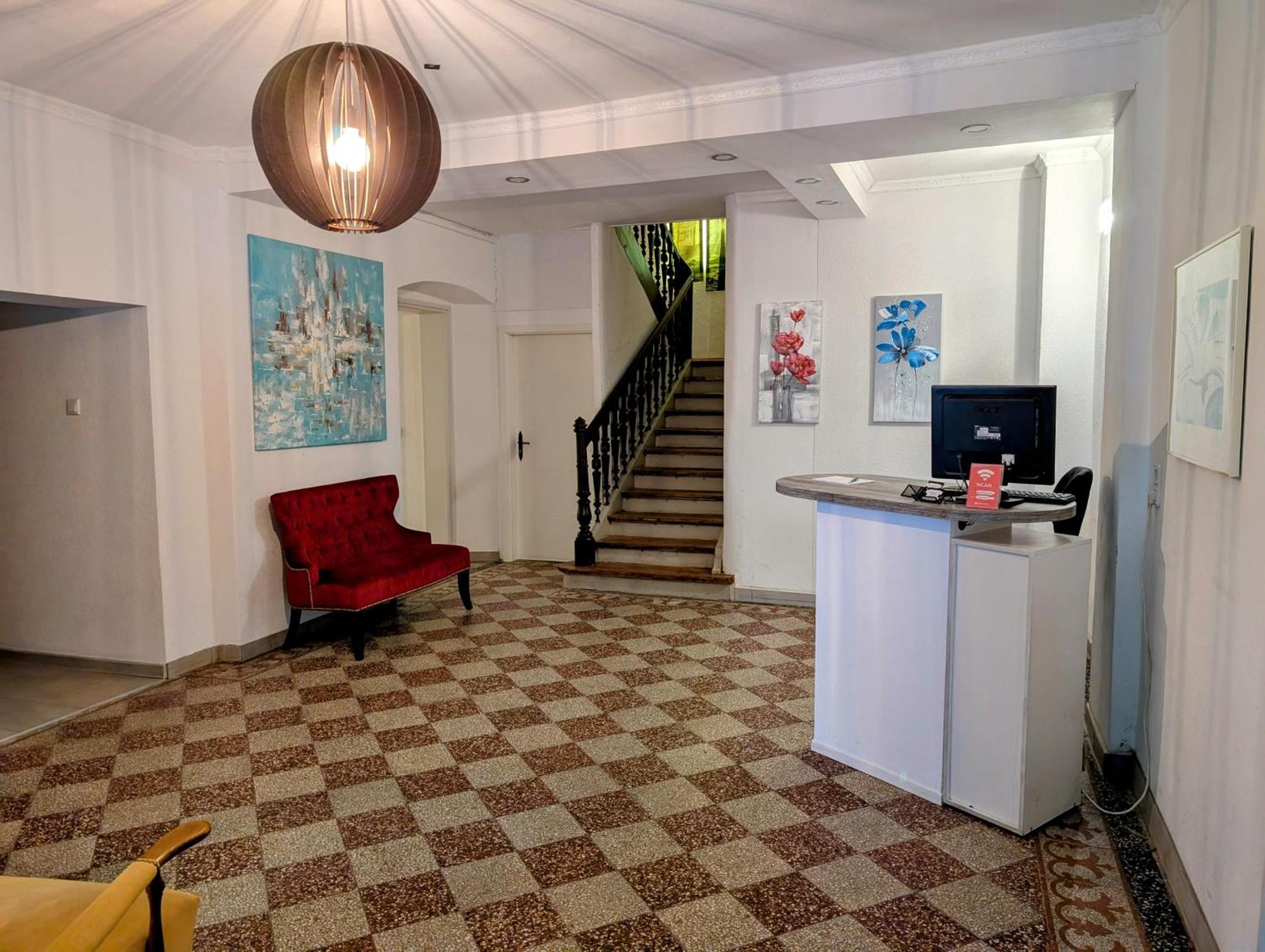Hotel Pension Bluechersruh Bad Berneck im Fichtelgebirge Esterno foto