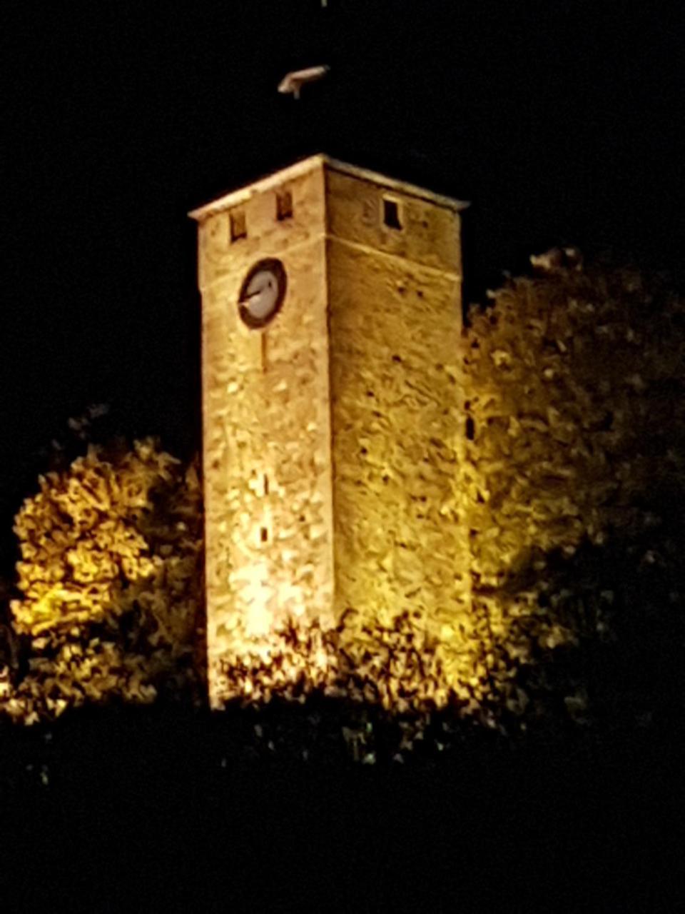 Hotel Pension Bluechersruh Bad Berneck im Fichtelgebirge Esterno foto
