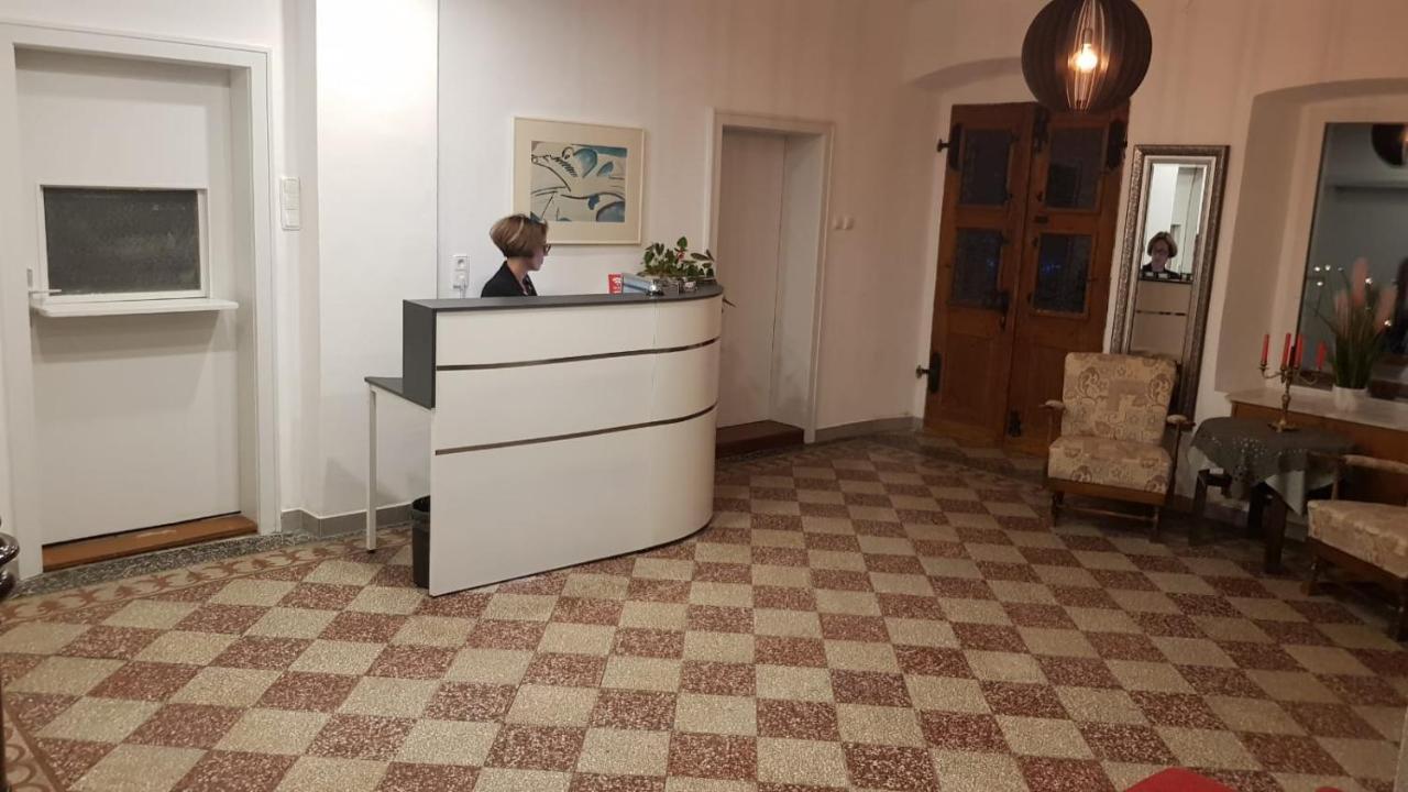 Hotel Pension Bluechersruh Bad Berneck im Fichtelgebirge Esterno foto