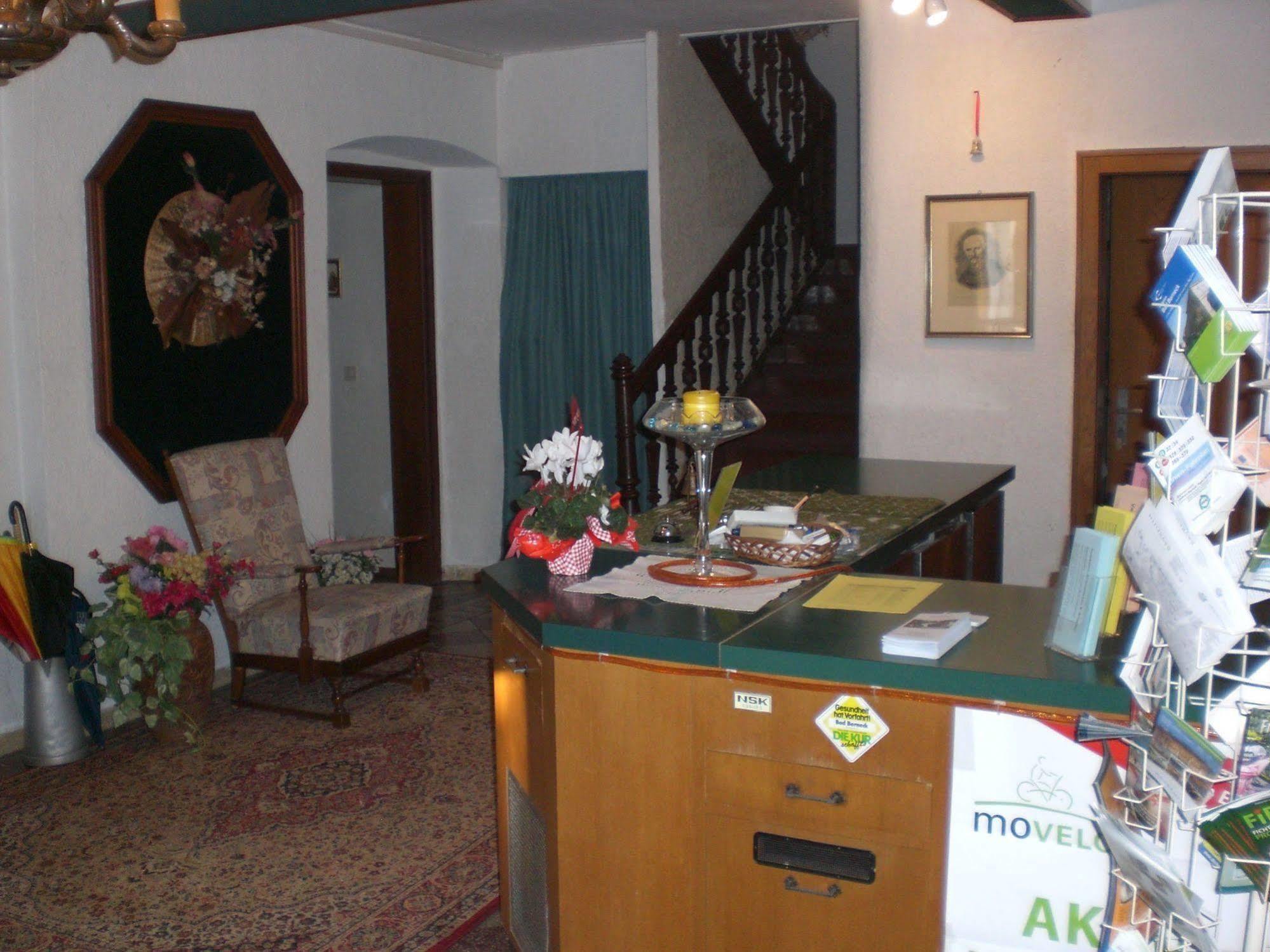 Hotel Pension Bluechersruh Bad Berneck im Fichtelgebirge Esterno foto