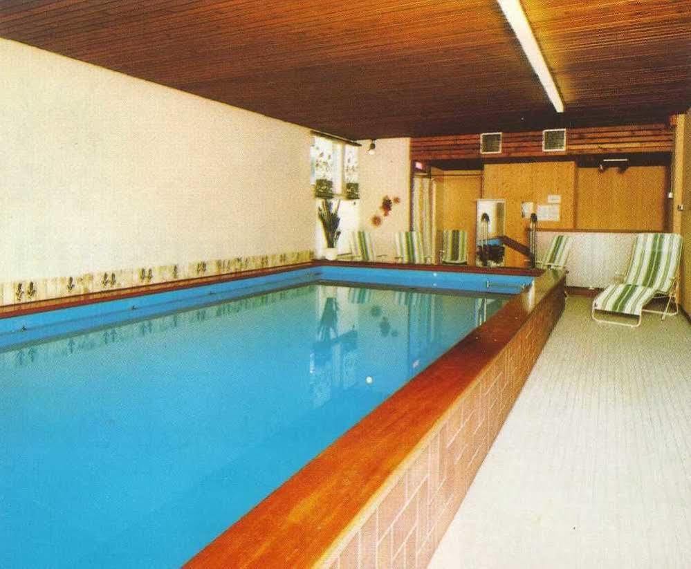 Hotel Pension Bluechersruh Bad Berneck im Fichtelgebirge Esterno foto